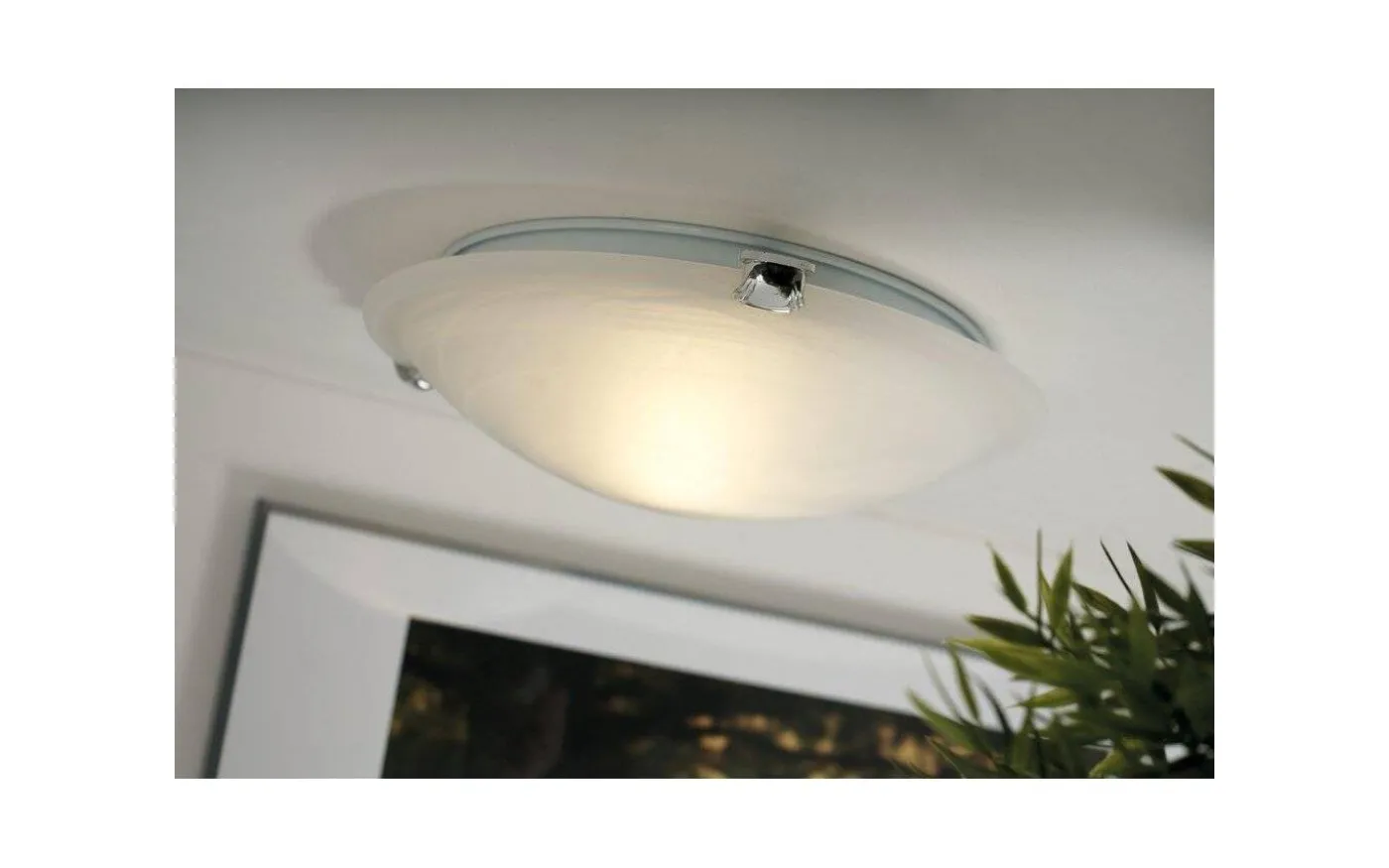 Petri Plafond 30cm E27 Vit