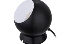 Petto Bordslampa 14cm GU10 LED 3000K 3W Svart