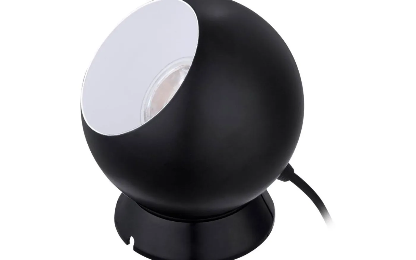 Petto Bordslampa 14cm GU10 LED 3000K 3W Svart