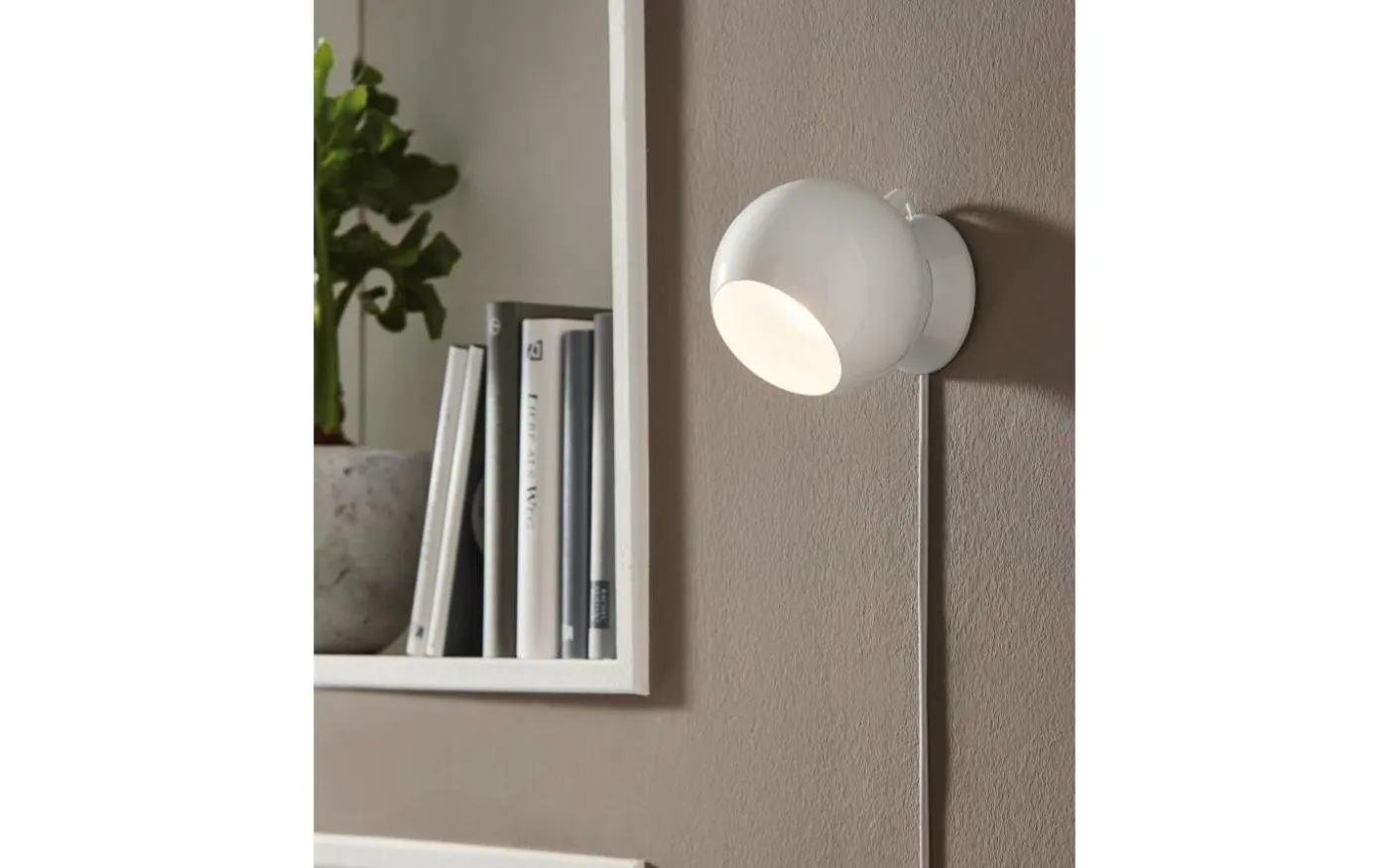 Petto Bordslampa 14cm GU10 LED 3000K 3W Vit