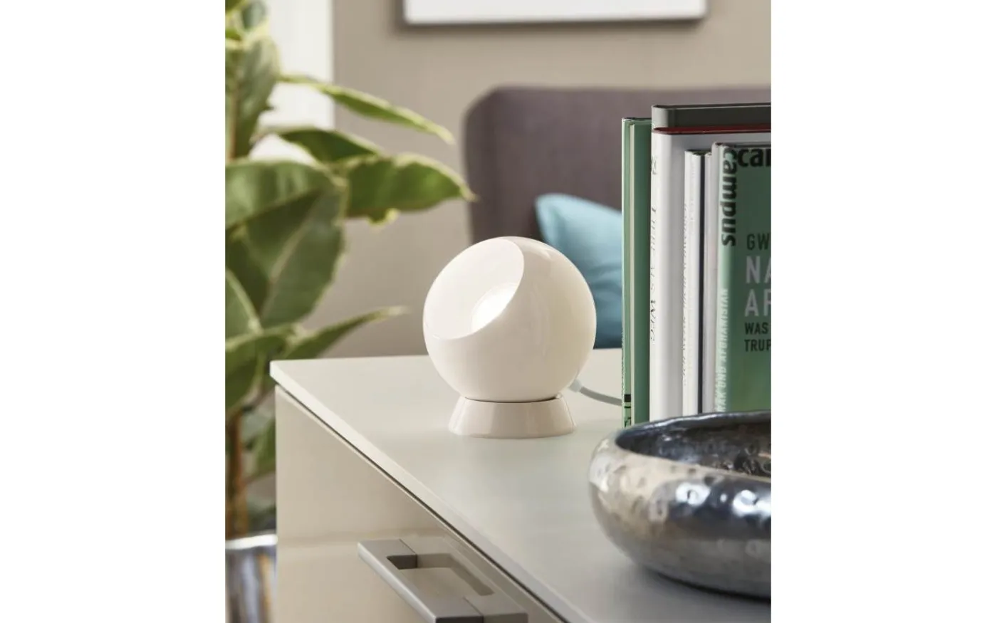 Petto Bordslampa 14cm GU10 LED 3000K 3W Vit