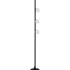 Phianeros Golvlampa 140cm LED 3000K 12W Svart