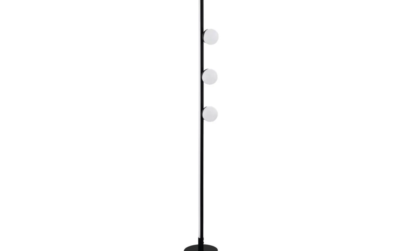 Phianeros Golvlampa 140cm LED 3000K 12W Svart