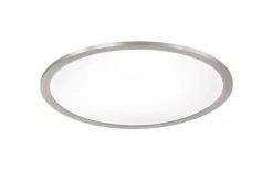 Phoenix Plafond LED 45cm borstad stål