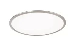 Phoenix Plafond LED 62cm i borstat stål