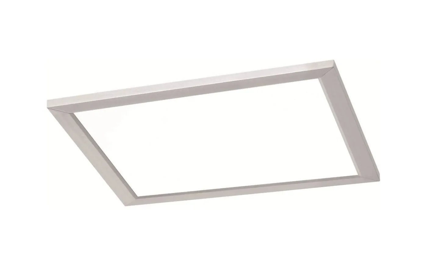 Phoenix Plafond LED 30x30cm borstad stål