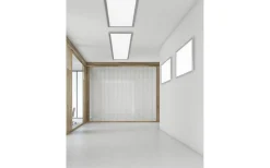 Phoenix Plafond LED 120x30cm borstad stål