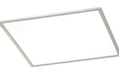 Phoenix Plafond LED 62x62cm borstat stål