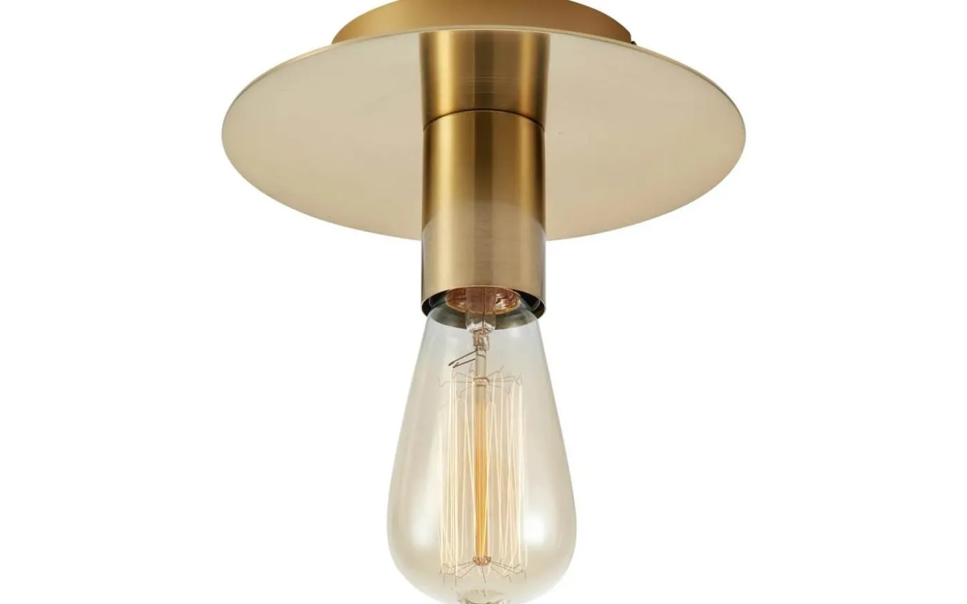 Piatto Plafond 18cm Mörk Mässing