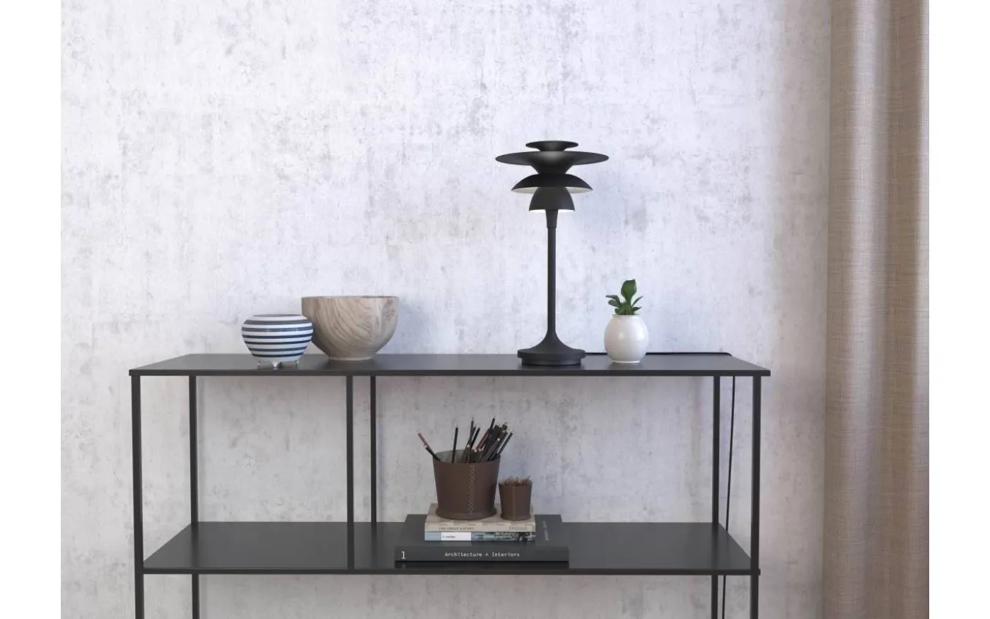 Picasso Bordslampa 35cm Mattsvart