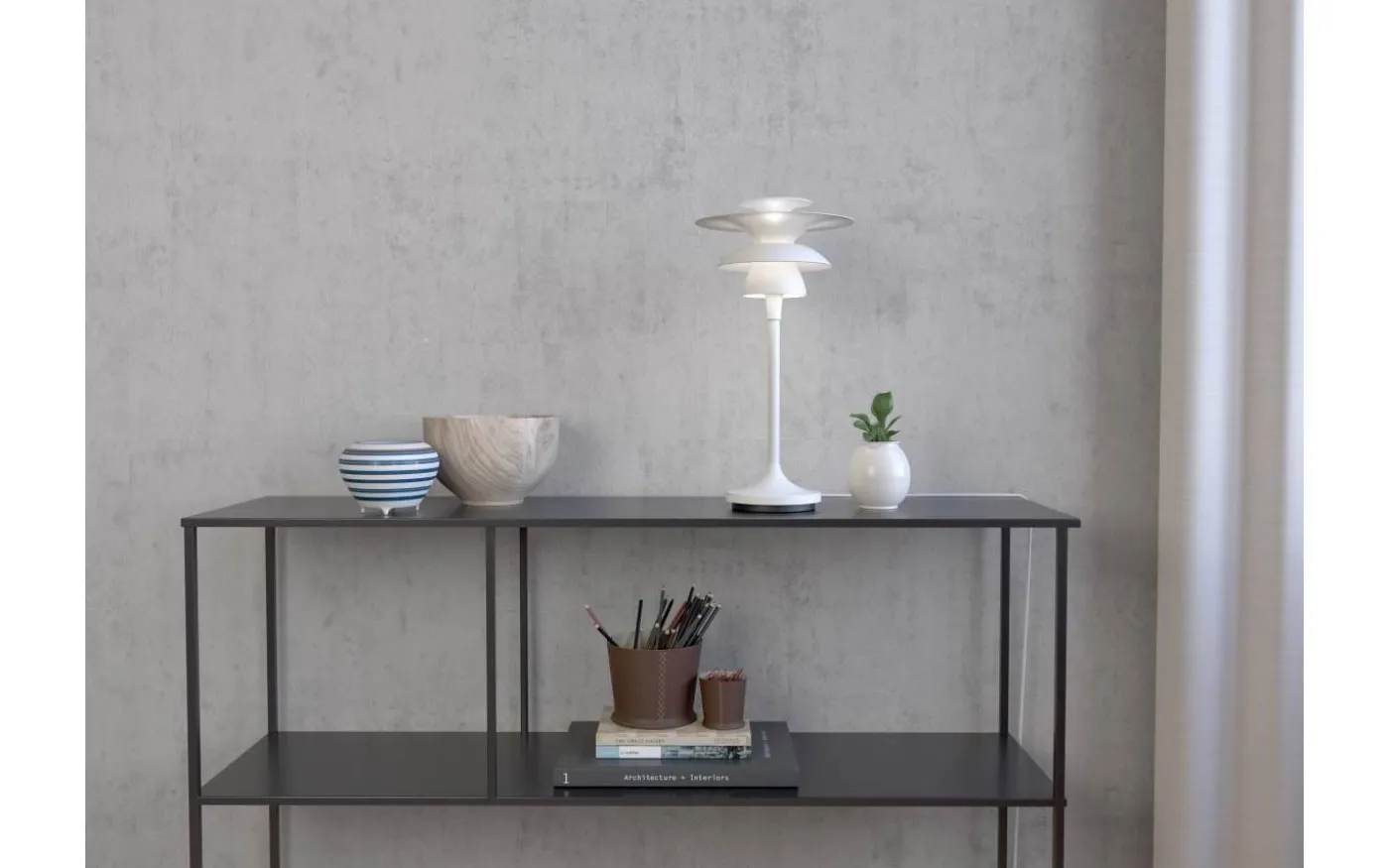 Picasso Bordslampa 35cm Mattvit