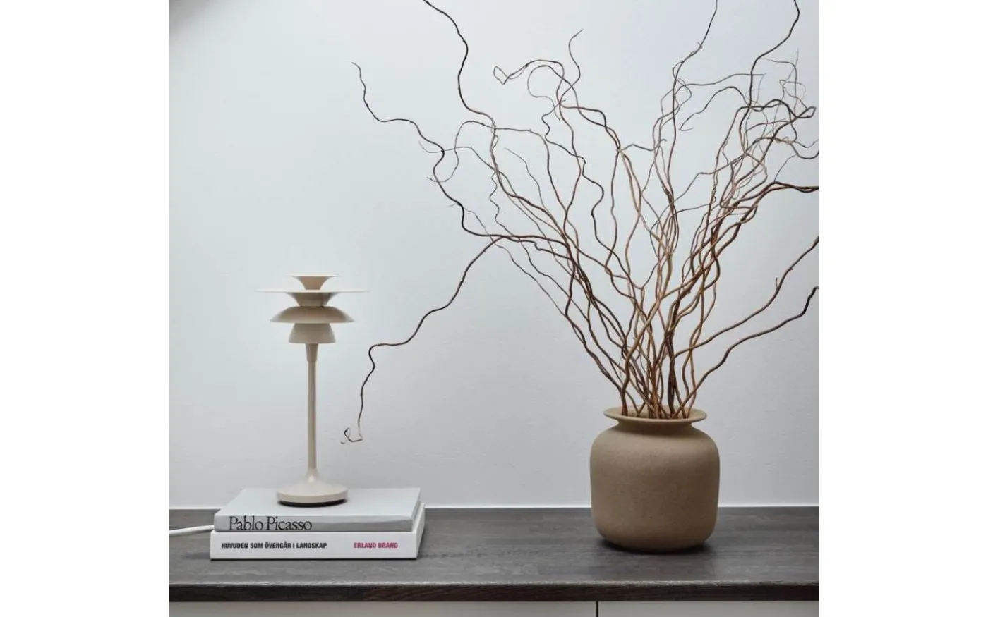 Picasso Bordslampa 35cm Nougat