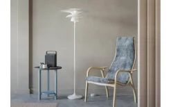 Picasso Golvlampa 140cm Mattvit