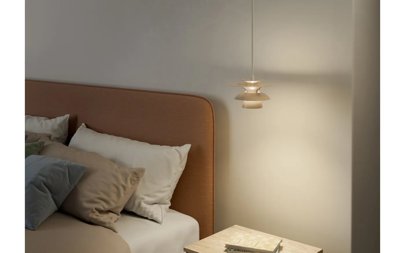 Picasso Pendelarmatur Ø18cm Nougat