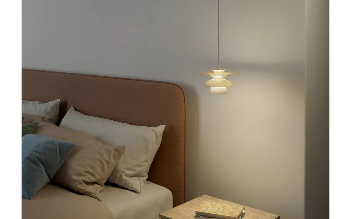 Picasso Pendelarmatur Ø18cm Ljus Honung