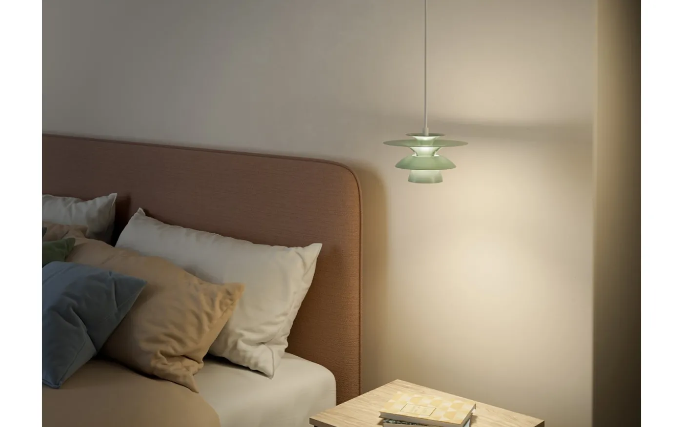 Picasso Pendelarmatur Ø18cm Soft Salvia