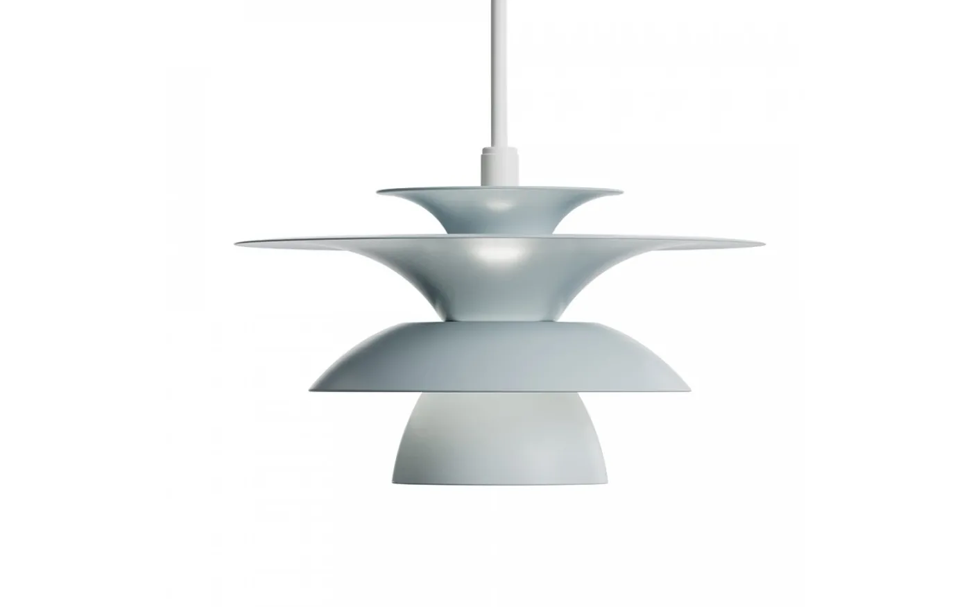 Picasso Pendelarmatur Ø18cm Isblå