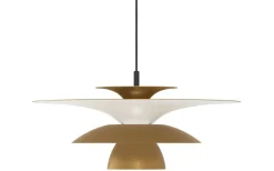 Picasso Taklampa 50cm Antikmässing