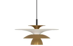 Picasso Taklampa 38cm Antikmässing