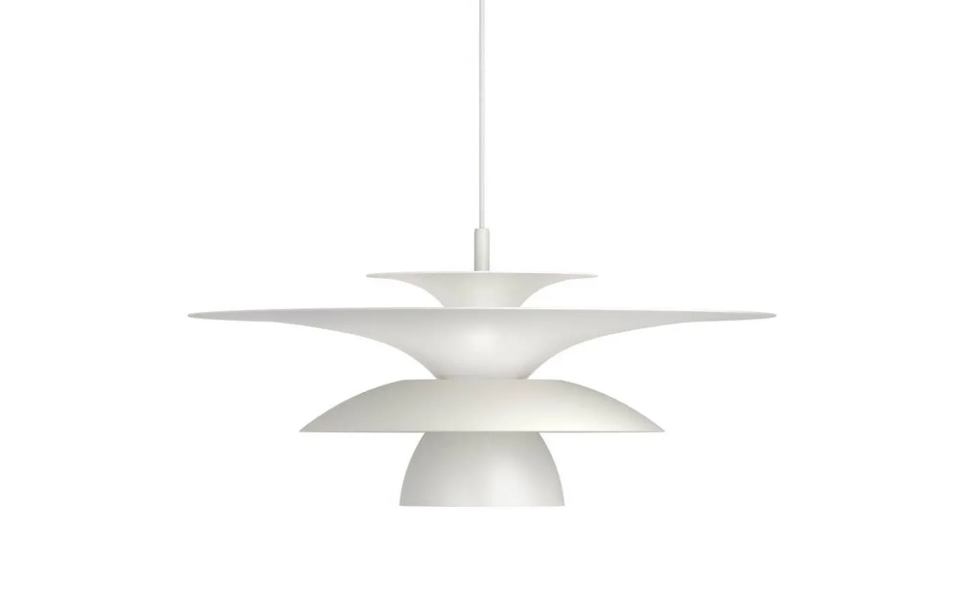 Picasso Taklampa 50cm Mattvit