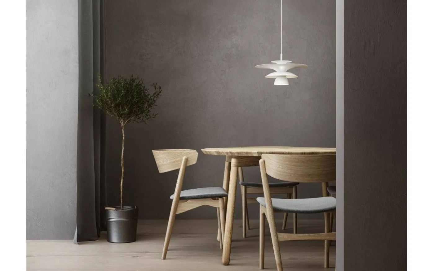 Picasso Taklampa 50cm Mattvit