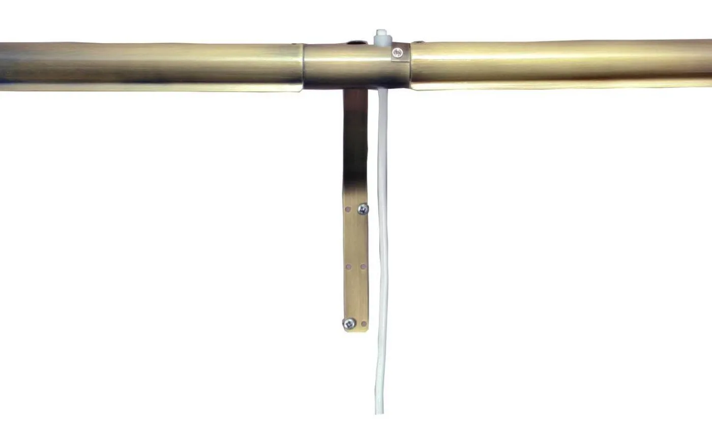 Picasso Tavelbelysning 47cm Antik