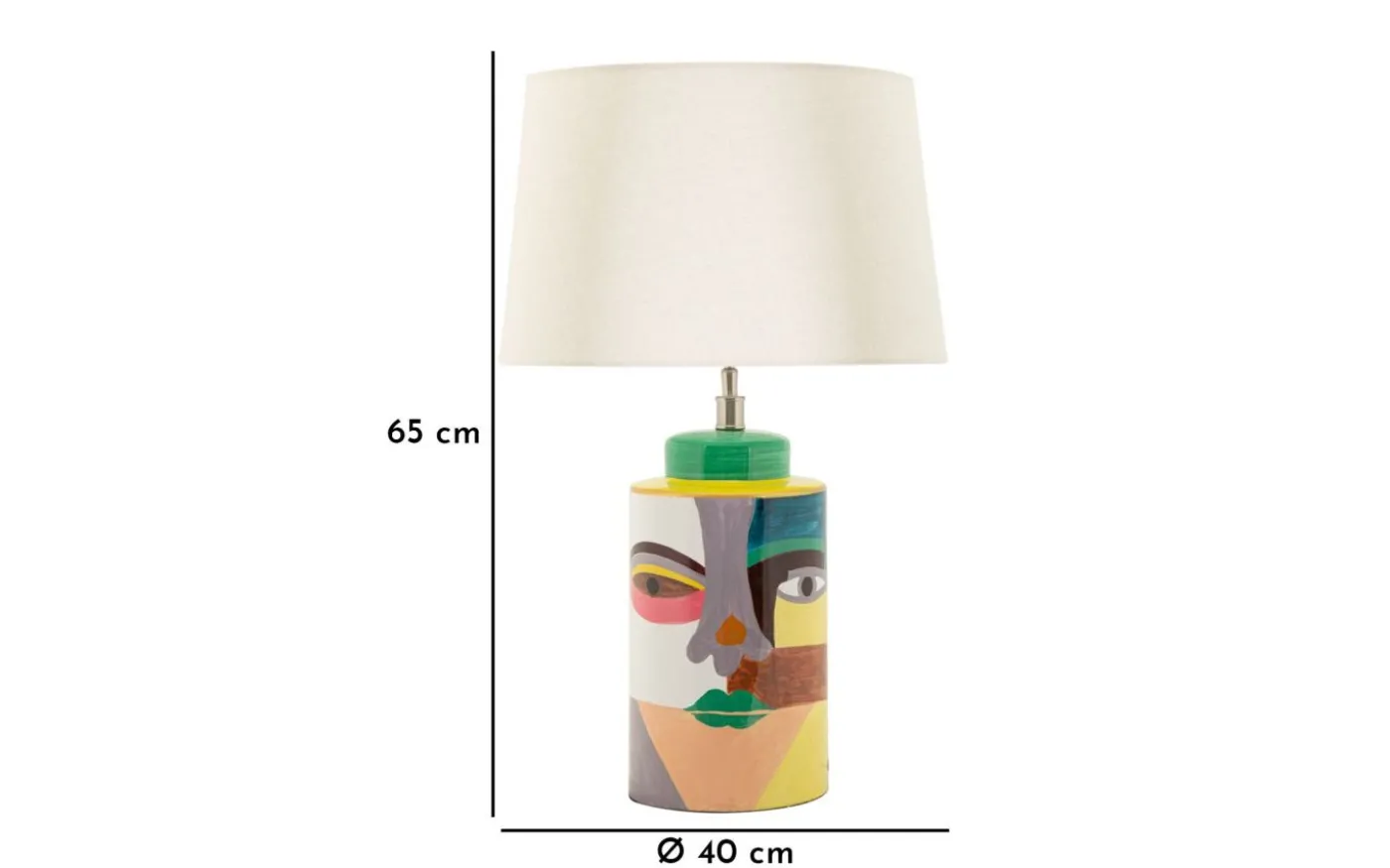 Piccassy Bordslampa 65cm