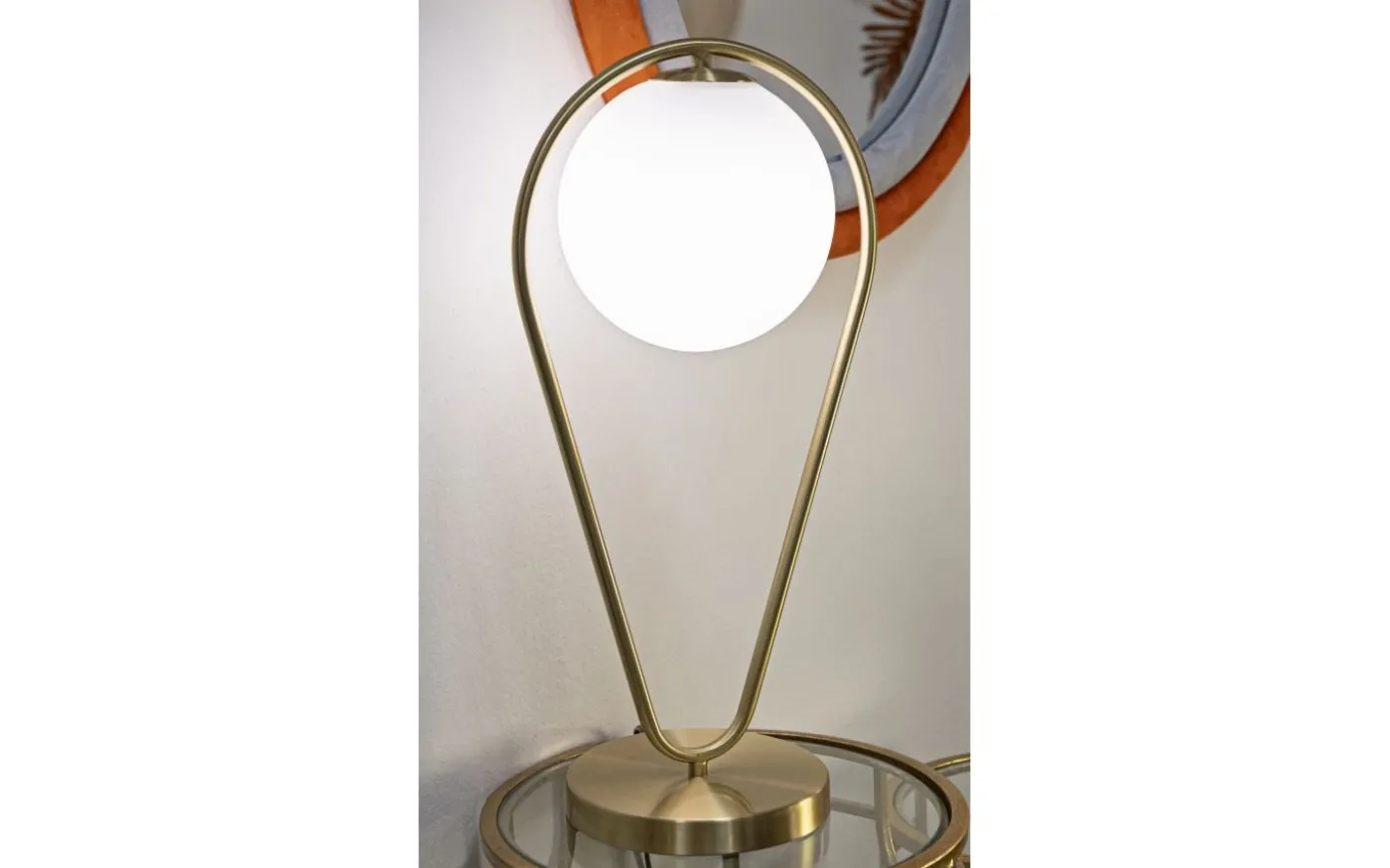 Piccolo Bordslampa 50cm Guld
