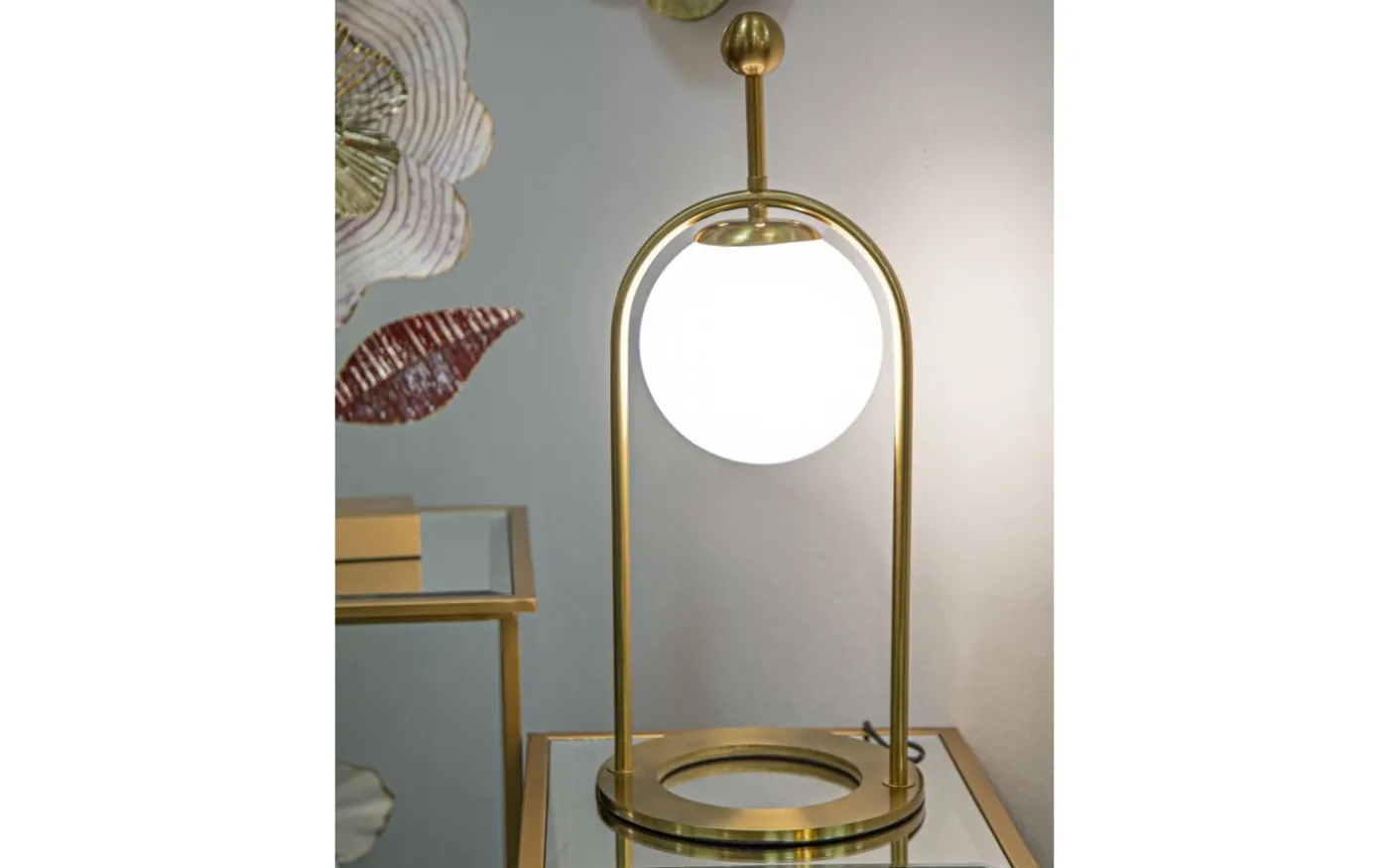 Piccolo Bordslampa 50cm Guld