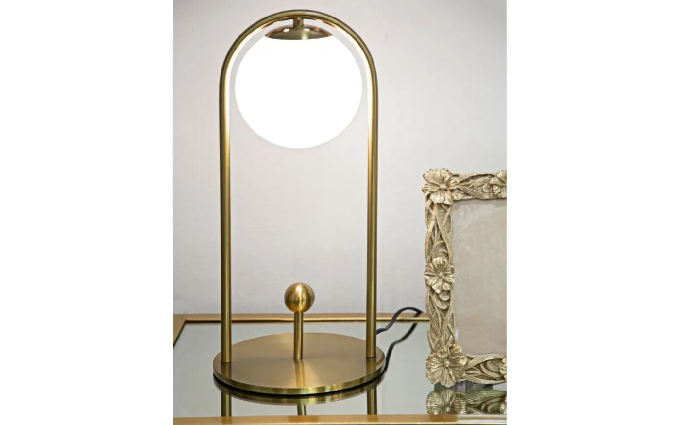 Piccolo Bordslampa 47cm Guld
