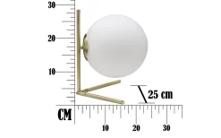 Piccolo Bordslampa 27cm Guld