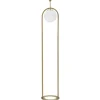 Piccolo Golvlampa 168cm Guld