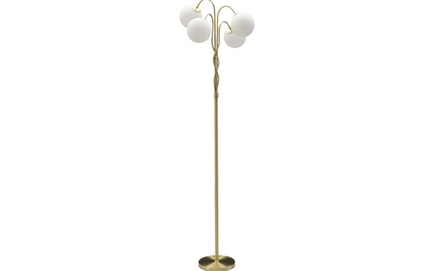 Piccolo Golvlampa 176cm Guld