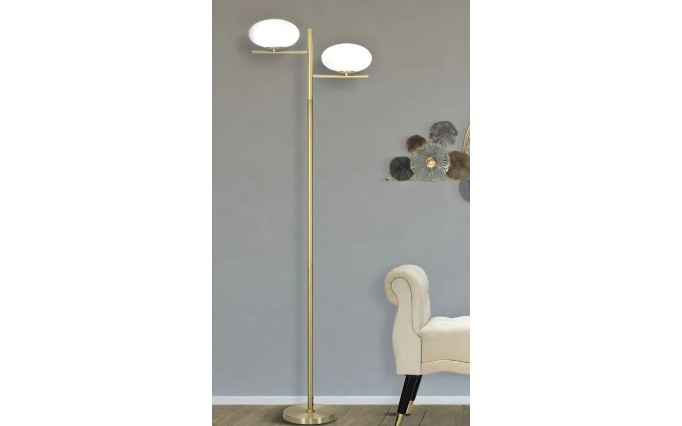 Piccolo Golvlampa 180cm Guld