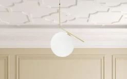 Piccolo Taklampa 100cm Guld