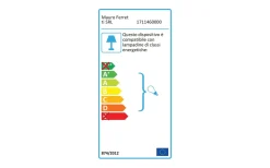 Piccolo Taklampa 81cm Guld