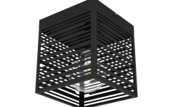 Piedritas Plafond 18cm Svart