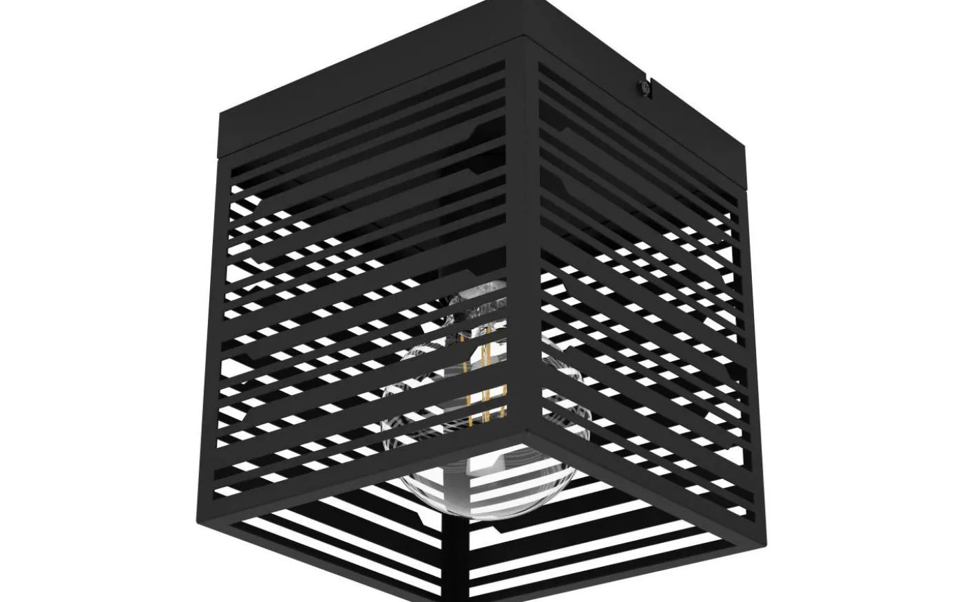 Piedritas Plafond 18cm Svart