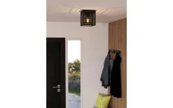 Piedritas Plafond 18cm Svart