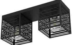 Piedritas Plafond 51,5cm Svart