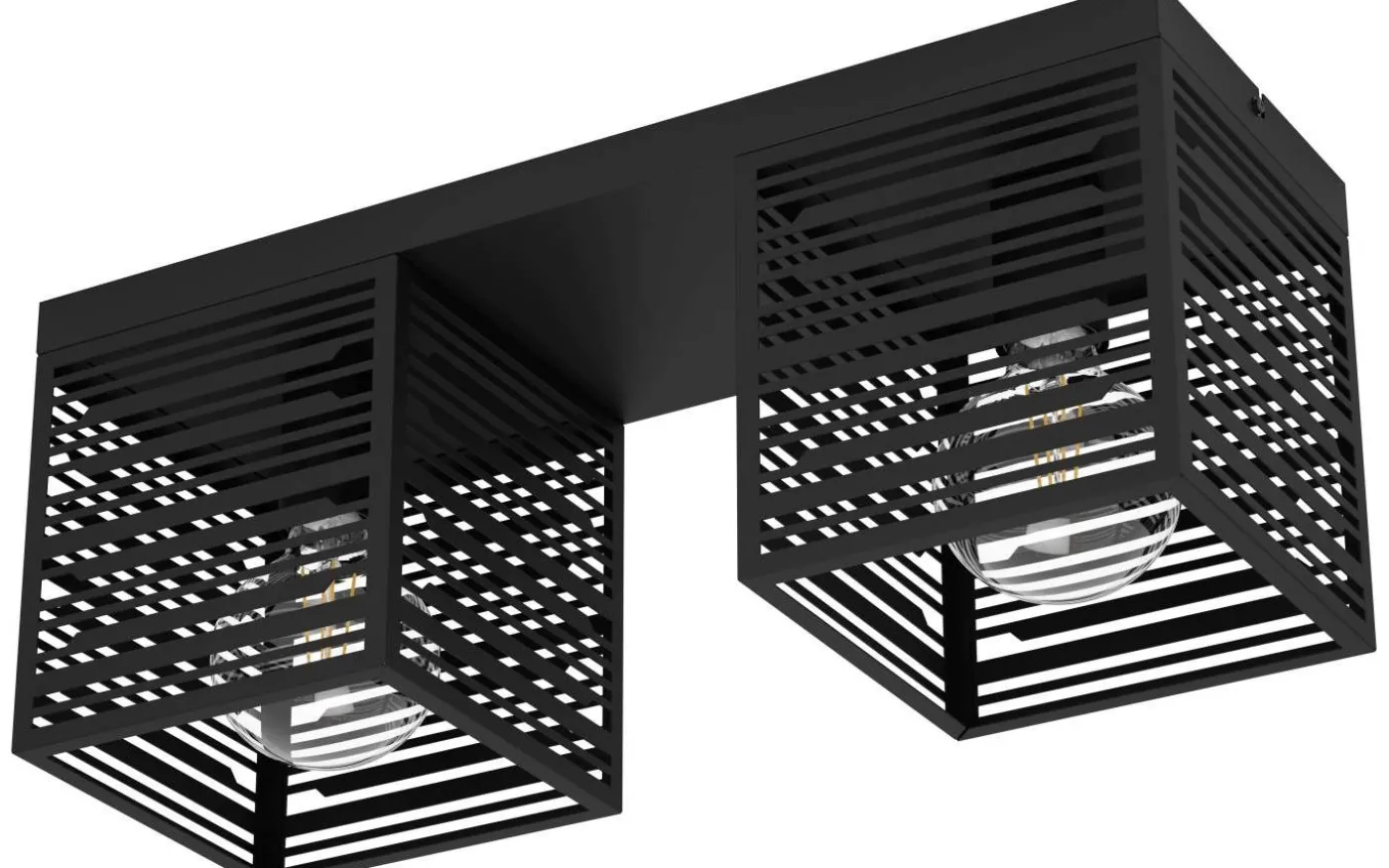 Piedritas Plafond 51,5cm Svart