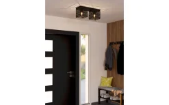 Piedritas Plafond 51,5cm Svart