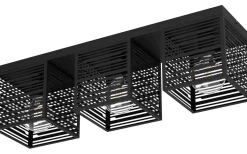 Piedritas Plafond 73cm Svart