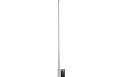 Piera H2O Vägglampa LED 80cm krom IP44