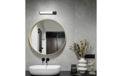 Piera H2O Vägglampa LED 41cm mattsvart IP44