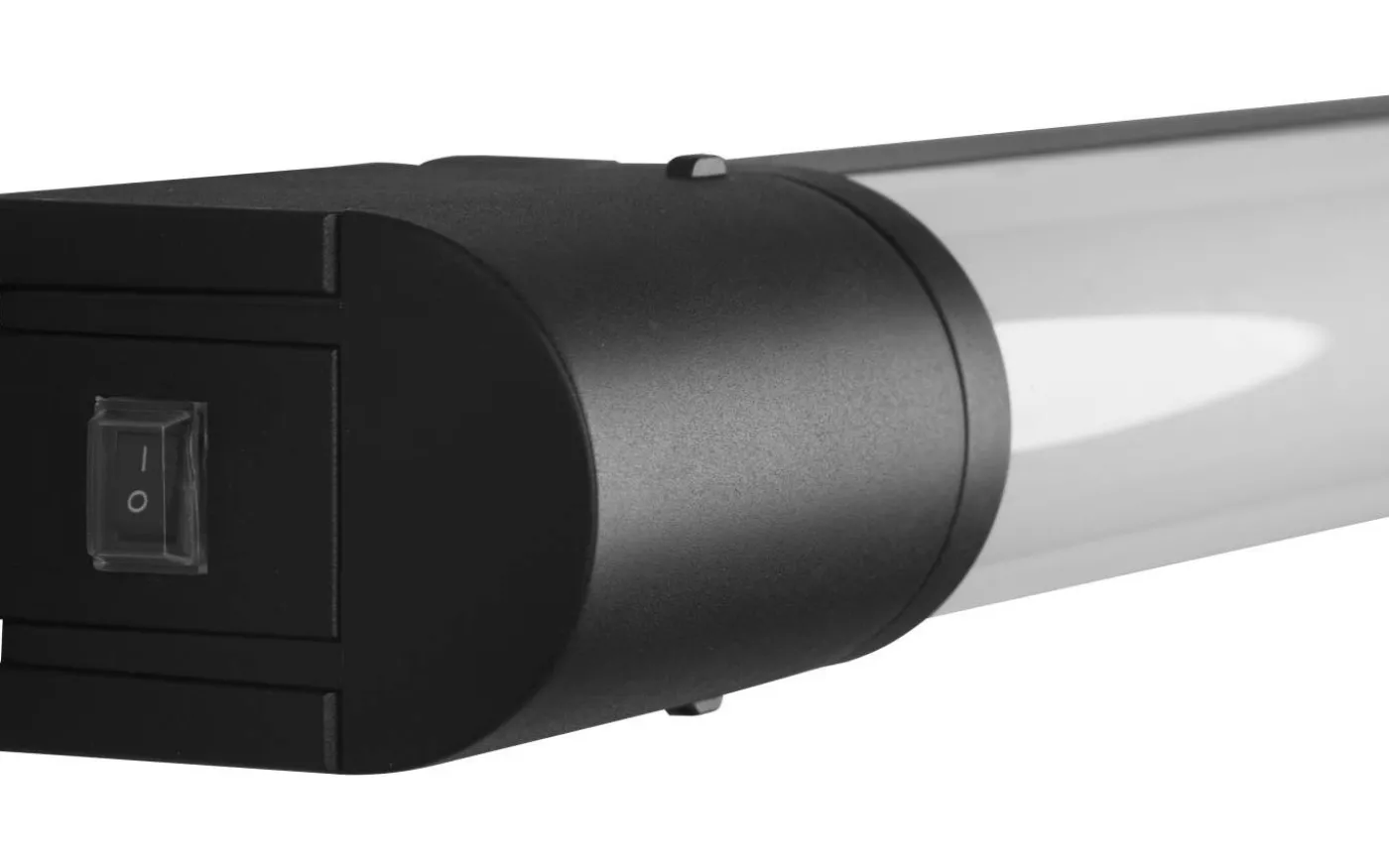 Piera H2O Vägglampa LED 41cm mattsvart IP44