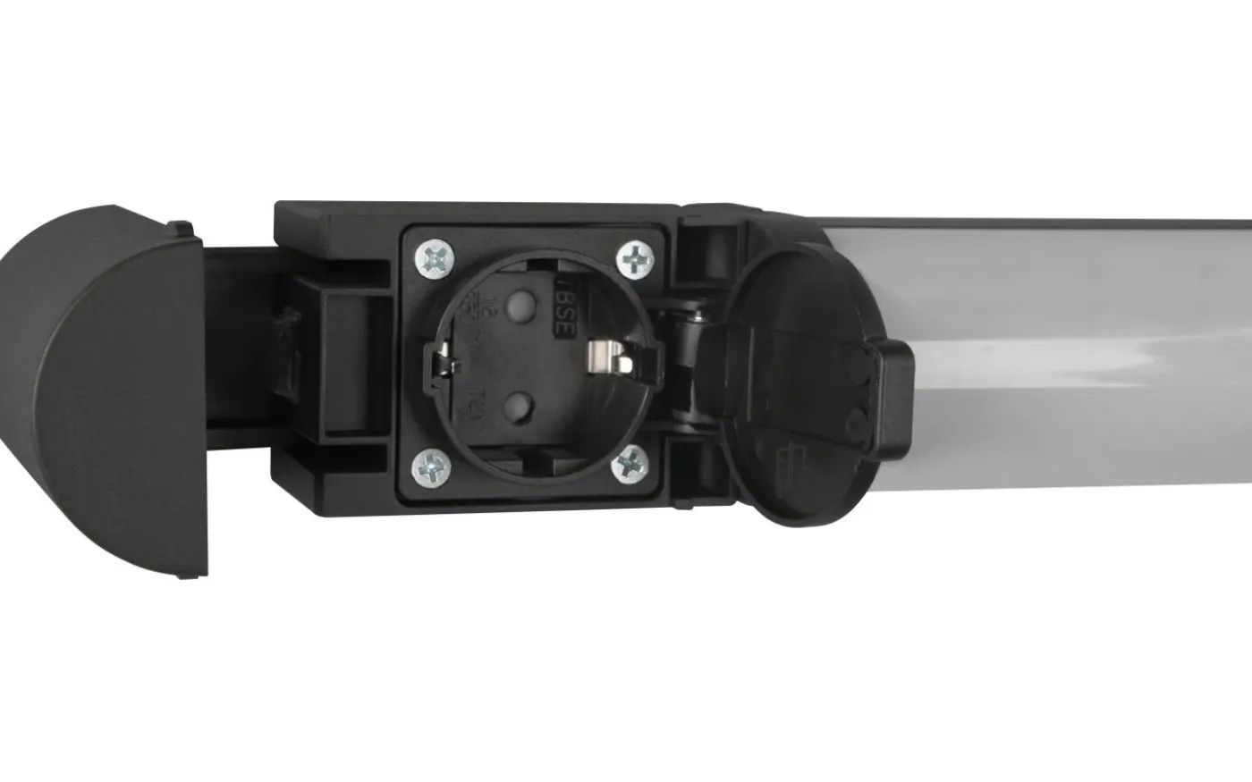 Piera H2O Vägglampa LED 41cm mattsvart IP44