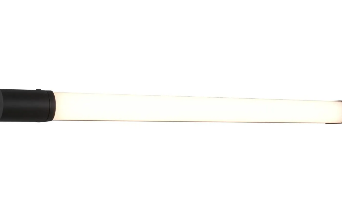 Piera H2O Vägglampa LED 80cm mattsvart IP44