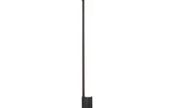Piera H2O Vägglampa LED 80cm mattsvart IP44