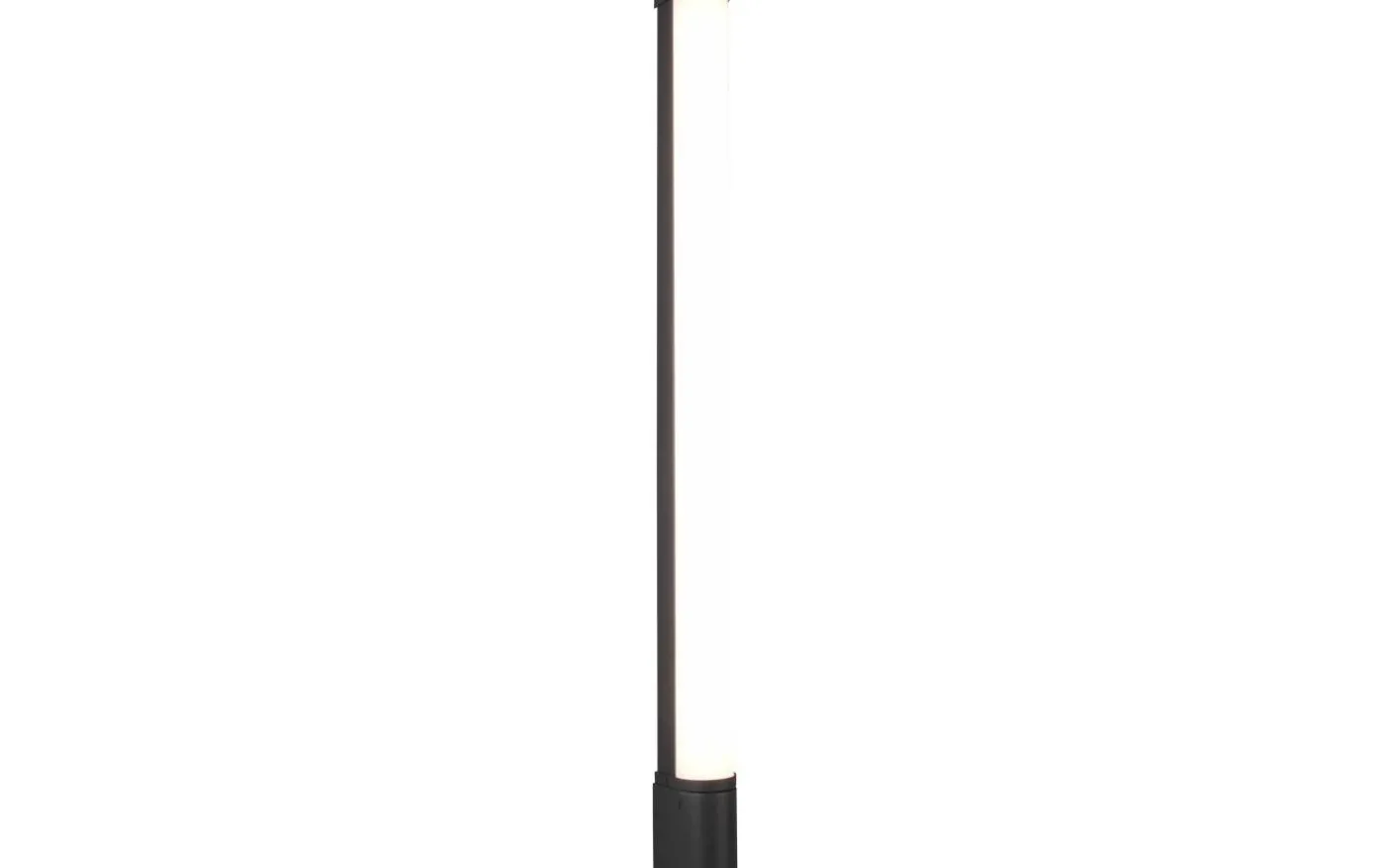 Piera H2O Vägglampa LED 80cm mattsvart IP44